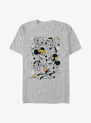 Disney Mickey Mouse Happiest Halloween T-Shirt