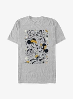 Disney Mickey Mouse Happiest Halloween T-Shirt