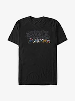 Disney Mickey Mouse Happy Haunting T-Shirt