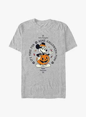 Disney Mickey Mouse Pumpkin T-Shirt
