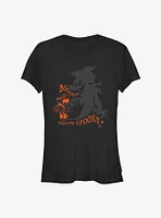 Disney Minnie Mouse Feelin' Spooky Girls T-Shirt