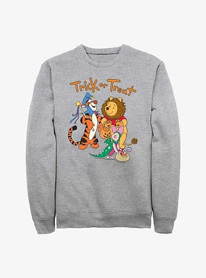 Disney Winnie The Pooh Trick Or Treat Sweatshirt