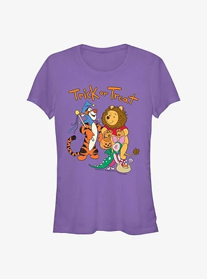 Disney Winnie The Pooh Trick Or Treat Girls T-Shirt