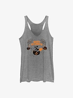 Disney Winnie The Pooh Halloween Friends Girls Tank Top