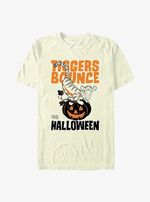 Disney Winnie The Pooh Tiggers Bounce For Halloween T-Shirt