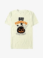 Disney Winnie The Pooh Big Pumpkin Little Piglet T-Shirt