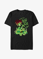 The Simpsons Bart Wanted Dead or Alive T-Shirt