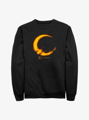 Castlevania Moon Fire Sweatshirt