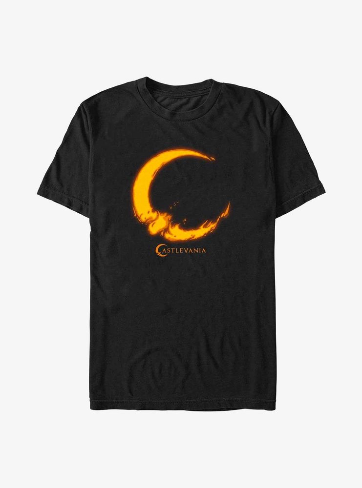 Castlevania Moon Fire T-Shirt