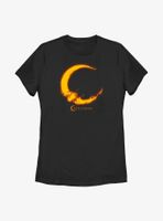 Castlevania Moon Fire Womens T-Shirt