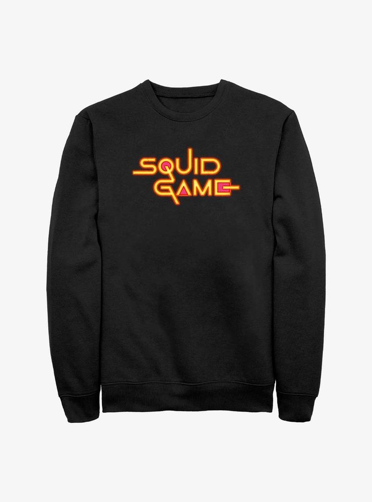 Squid Game Bright Logo Sweatshirt