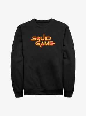 Squid Game Bright Logo Sweatshirt