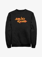 Squid Game Bright Logo Sweatshirt