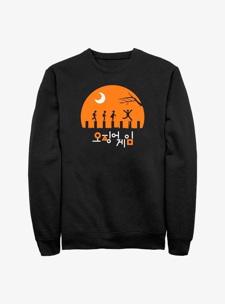 Squid Game Haunt Sweatshirt