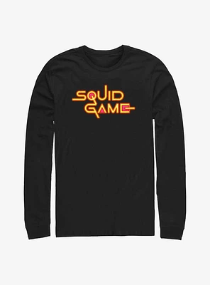 Squid Game Bright Logo Long Sleeve T-Shirt
