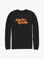 Squid Game Bright Logo Long Sleeve T-Shirt