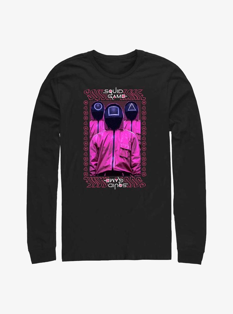 Squid Game Box Long Sleeve T-Shirt