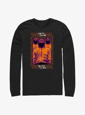 Squid Game Spook Box Long Sleeve T-Shirt