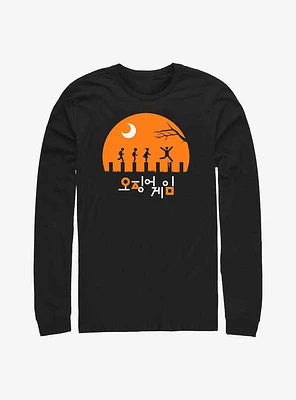 Squid Game Haunt Long Sleeve T-Shirt