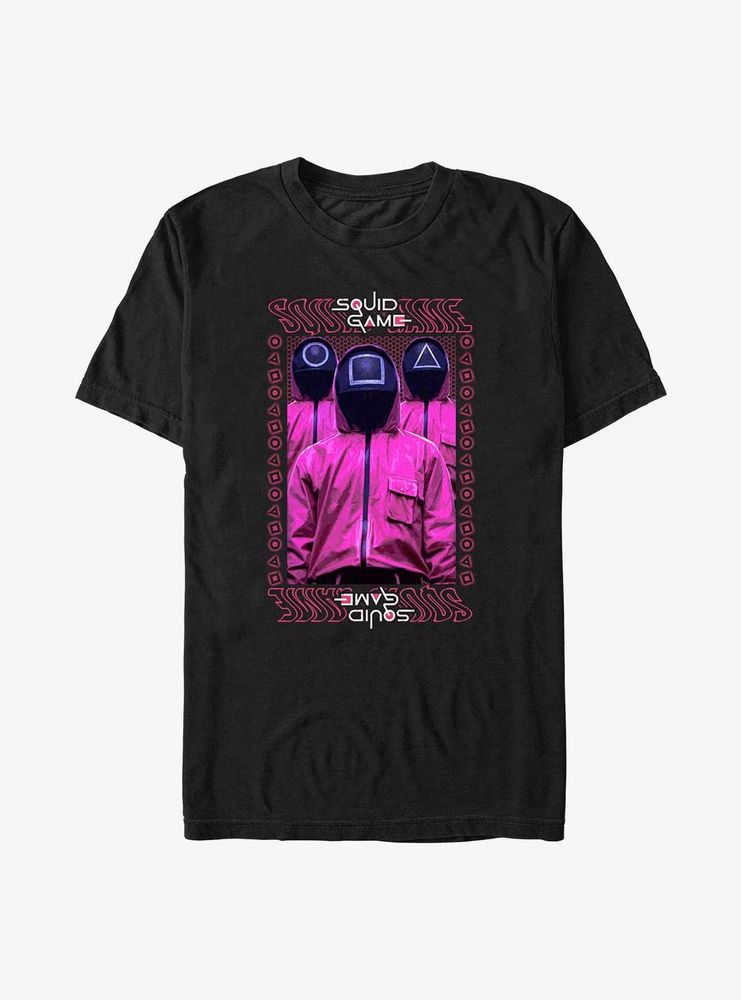Squid Game Box T-Shirt