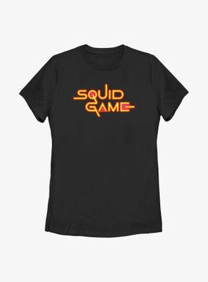 Squid Game Bright Logo Womens T-Shirt