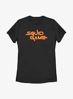 Squid Game Bright Logo Womens T-Shirt