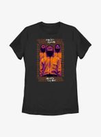 Squid Game Spook Box Womens T-Shirt