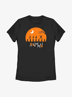 Squid Game Haunt Womens T-Shirt