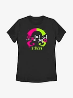 Squid Game Red Green Haunt Womens T-Shirt