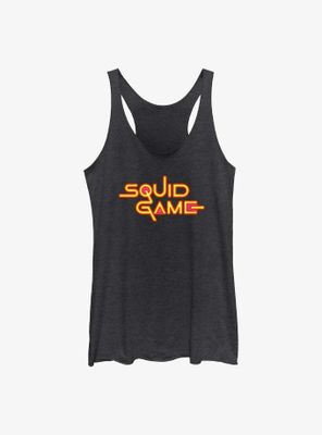 Squid Game Bright Logo Womens Tank Top