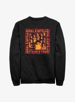 Stranger Things Eery Group Sweatshirt
