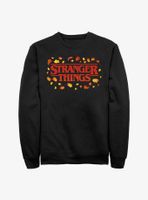 Stranger Things Fall Season Logo Sweatshirt