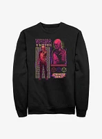 Stranger Things Vecna Streetwear Infographic Sweatshirt