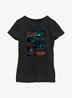 Stranger Things Streetwear Collage Youth Girls T-Shirt