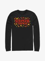Stranger Things Fall Season Logo Long Sleeve T-Shirt