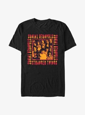 Stranger Things Eery Group T-Shirt