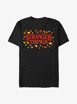 Stranger Things Fall Season Logo T-Shirt