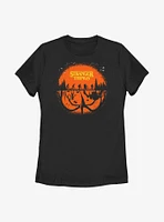 Stranger Things Upside Down Haunt Womens T-Shirt
