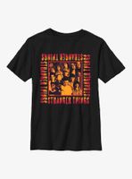 Stranger Things Eery Group Youth T-Shirt