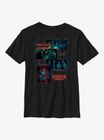 Stranger Things Streetwear Collage Youth T-Shirt