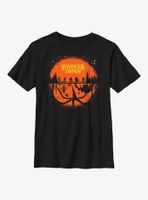 Stranger Things Upside Down Haunt Youth T-Shirt