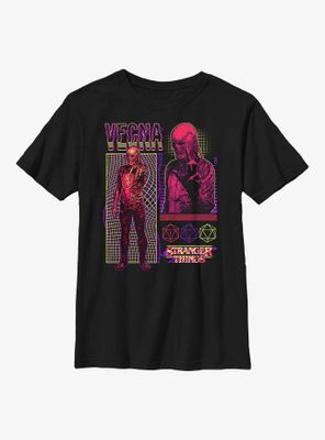 Stranger Things Vecna Streetwear Infographic Youth T-Shirt