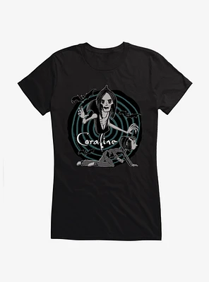 Coraline Other Mother Bats Girls T-Shirt
