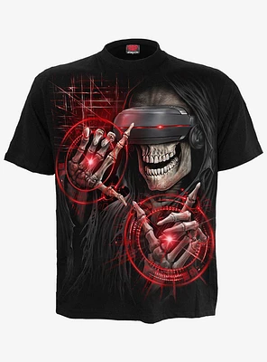 Cyber Death Black T-Shirt