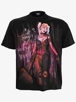 DC Comics The Suicide Squad Harley Quinn Trick Or Treat T-Shirt