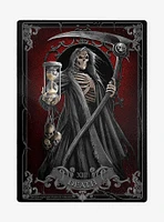 Death Tarot Glass Chopping Board