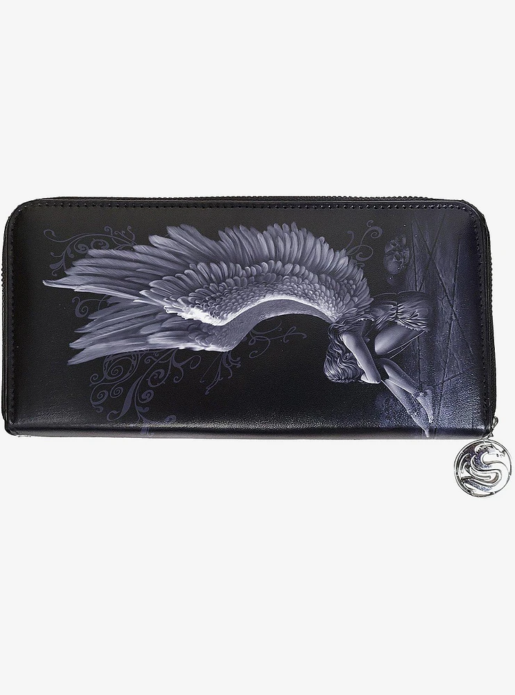 Enslaved Angel Ladies Clutch Bag