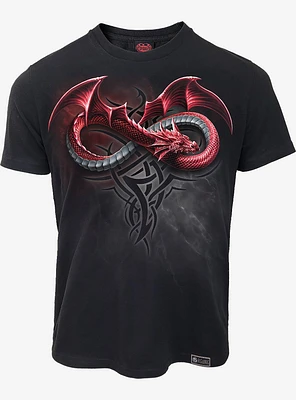 Infinity Dragons Organic T-Shirt
