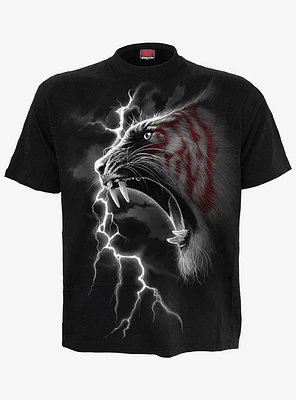 Mark Of The Tiger Black T-Shirt