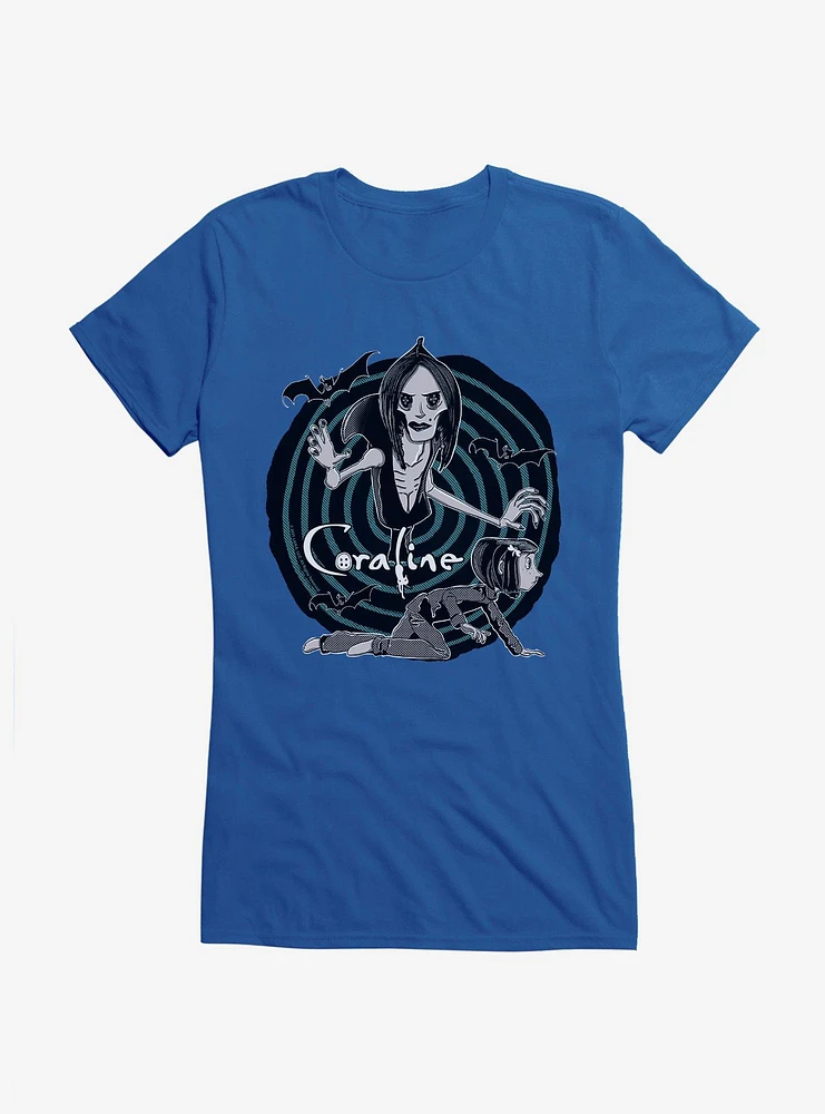 Coraline Other Mother Bats Girls T-Shirt